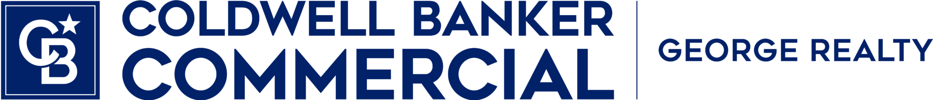 A green and blue logo for the urban redevelopment commission.