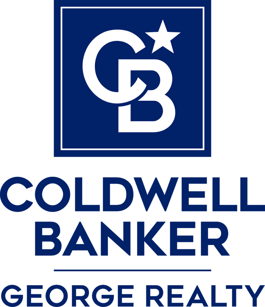 A logo for coldwell banker associates