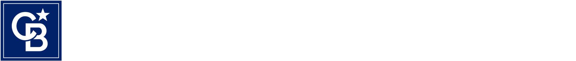 A green and white logo for urban rci.